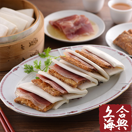 南門合興糕糰店-蜜汁火腿烤麩／組 (12份)