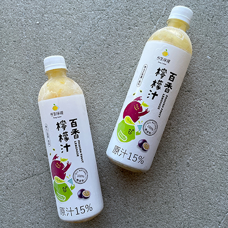 憋氣檸檬-憋氣百香檸檬汁／小瓶 (600ml)