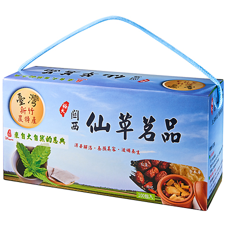 裕大-關西裕大仙草茗品